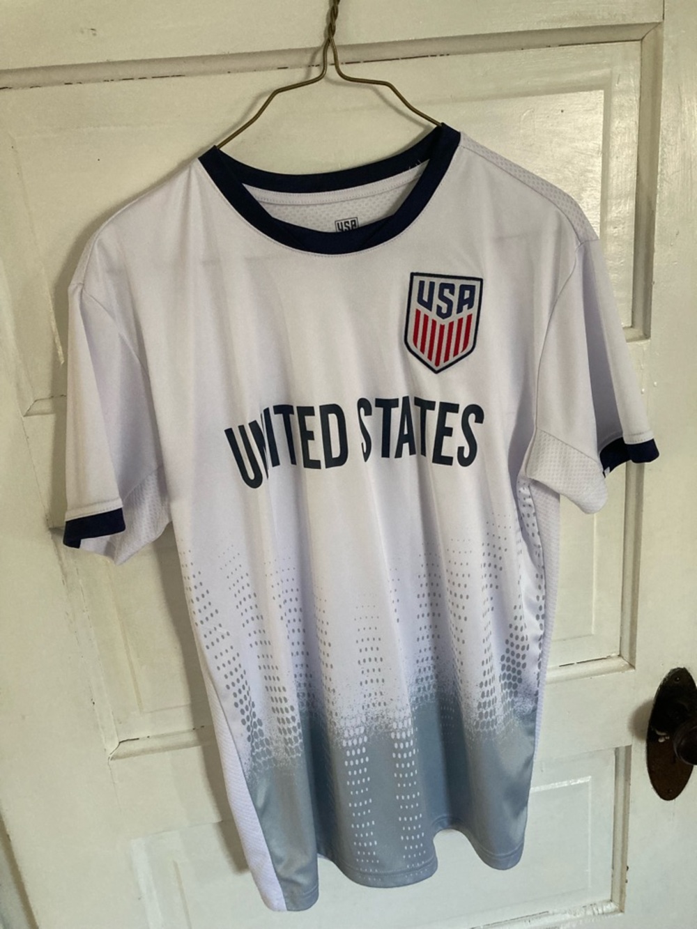 Icon Sports Officially Licensed US Soccer Federation Game Day Shirt